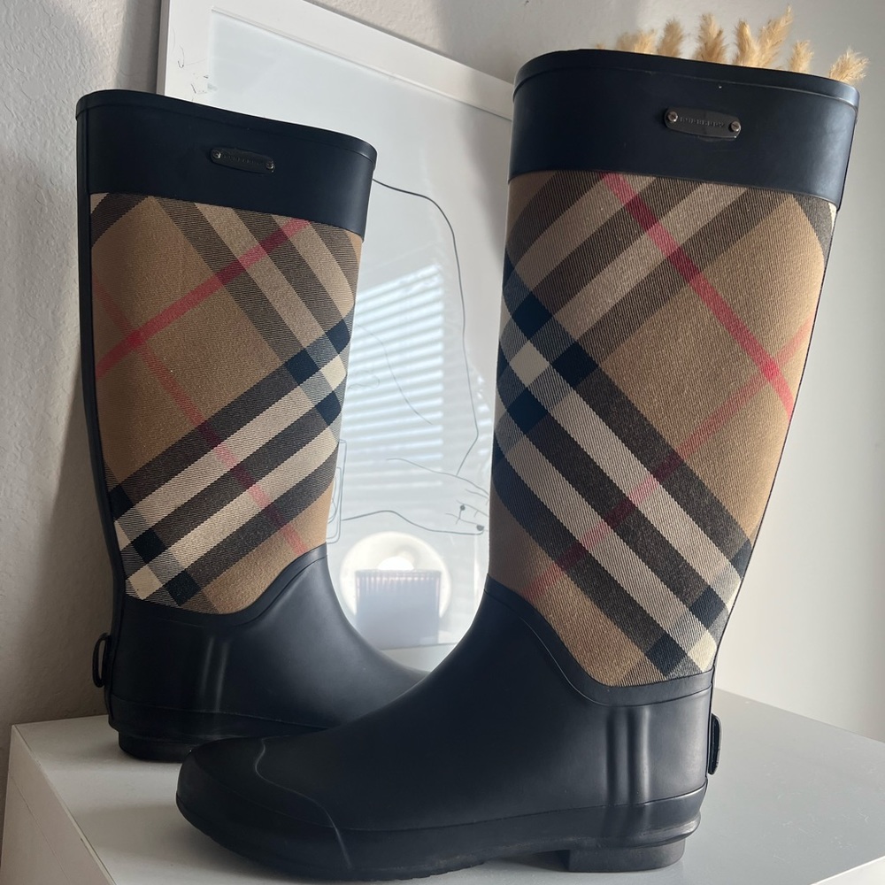 Burberry Rain Boots